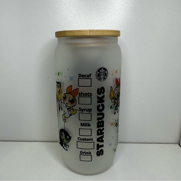 THE POWERPUFF GIRLS Can glass cup - Picture 3 of 3